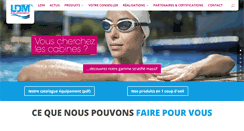 Desktop Screenshot of ldmequipement.fr